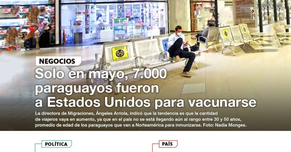 La Nación / LN PM: Las noticias más relevantes de la siesta del 1 de junio