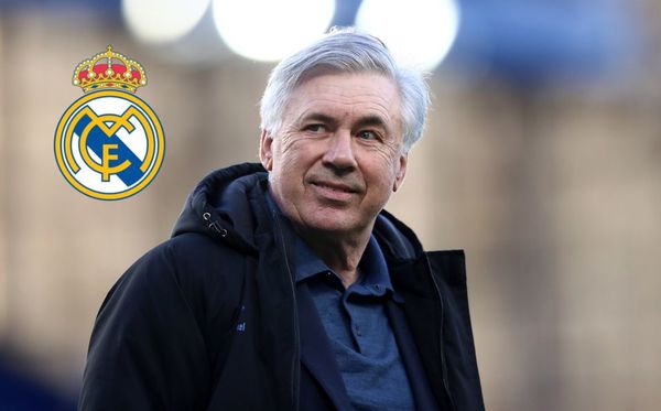 Carlo Ancelotti regresa al Real Madrid