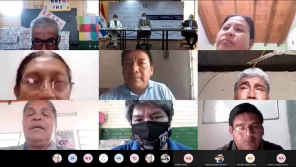 MEC inició diálogo participativo con miembros del Consejo Nacional de Educación Indígena | .::Agencia IP::.