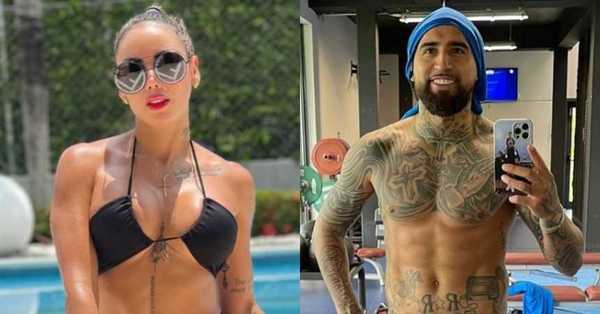 “Déjalo que goce”: la respuesta de la novia de Arturo Vidal por supuesta infidelidad - SNT