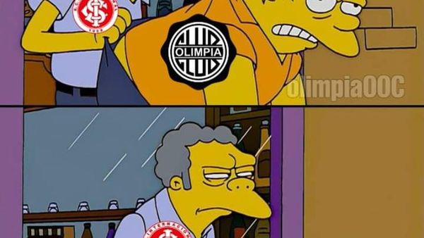 Festín de memes por rivales de Olimpia y Cerro en la Libertadores