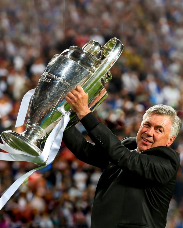 Carlo Ancelotti vuelve al Real Madrid