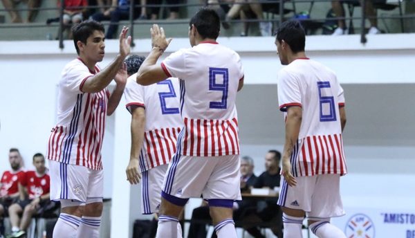 Futsal FIFA: Paraguay conoce a sus rivales en el Mundial de Lituania