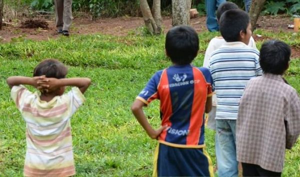 Reintegran a sus comunidades a niños indígenas en situación de calle en Caaguazú