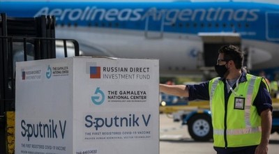 MUNDO | Argentina espera llegar en los próximos días a 20 millones de vacunas recibidas