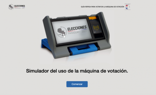 Diario HOY | Simulador de votación: paso a paso de cómo sufragar en las próximas elecciones