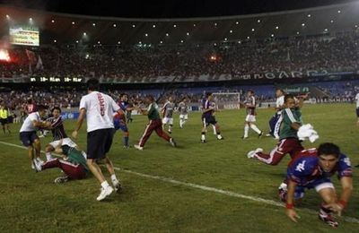 Primer enfrentamiento en Libertadores - Cerro Porteño - ABC Color