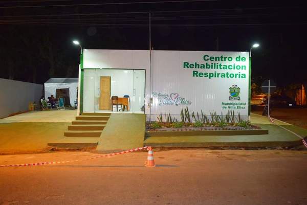 En Villa Elisa habilitarán un centro de rehabilitación pulmonar post-COVID - Megacadena — Últimas Noticias de Paraguay