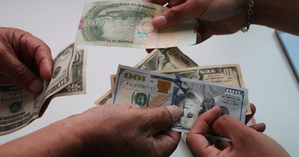 La Nación / Apreciación del guaraní se redujo a 2% al inicio de junio