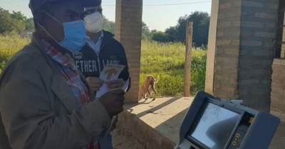 La Nación / TSJE adiestra a comunidades indígenas en el uso de las máquinas de votación