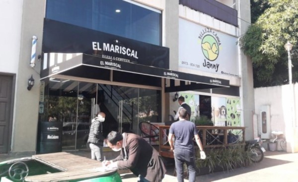 El Mariscal: “Los otros también aglomeraron y yo pagué el plato roto”
