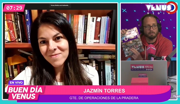 La Pradera lanza su recetario de dulces y salados