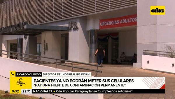 IPS defiende las nuevas disposiciones que rigen en Ingavi - Nacionales - ABC Color