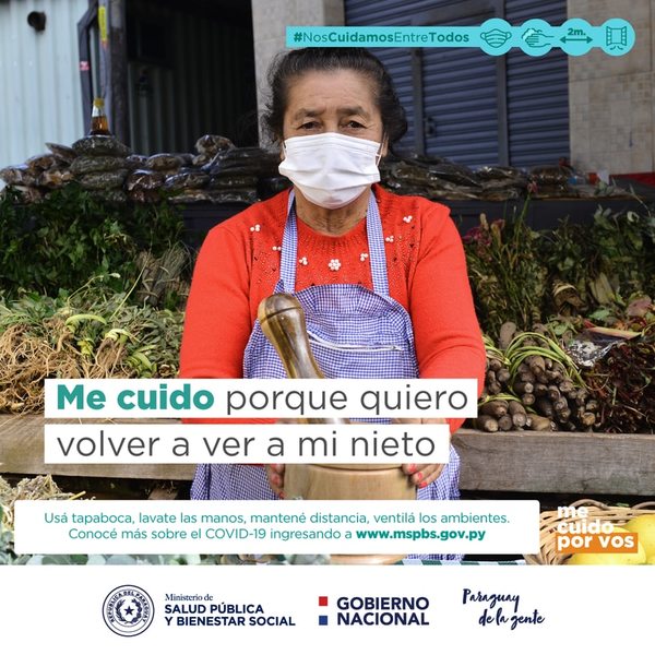 Yuyera que sale en propaganda de Salud dice que no quiere ser imagen del Gobierno - Nacionales - ABC Color