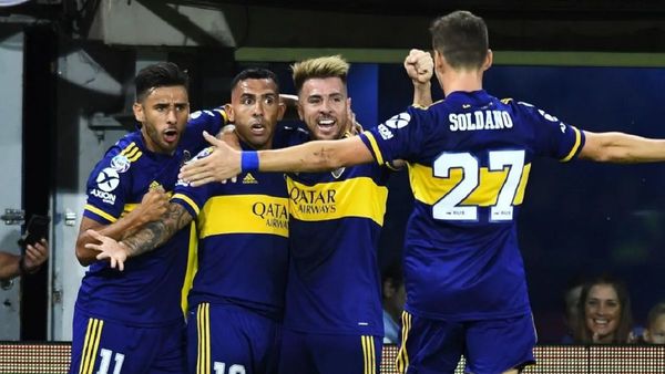 El jugador de Boca que podría reforzar Olimpia