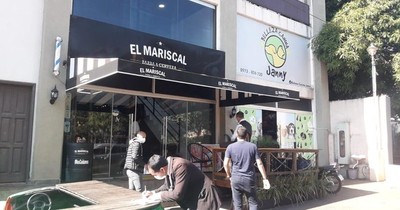 La Nación / Por culpa del “Mariscal”, bares ya no tendrán vías peatonales en Ciudad del Este