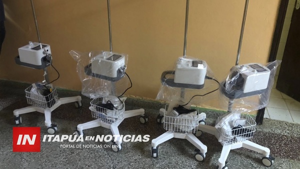 ADQUIEREN 13 EQUIPOS DE ALTO FLUJO PARA ENCARNACIÓN.