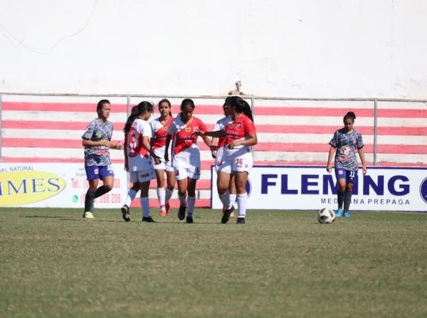 Inició la octava fecha en Femenino - APF