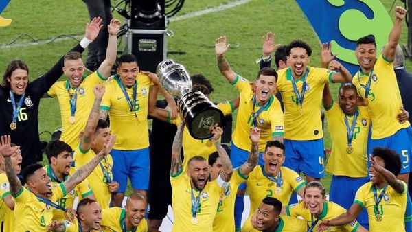 Brasil confirma la celebración Copa América, que tendrá al menos cuatro sedes