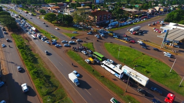 Itaipú adjudico construcción de SUPERVIADUCTO del Km. 7