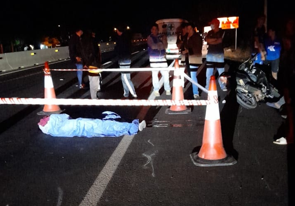 Hombre muere en accidente de tránsito en Espinillo - Noticiero Paraguay