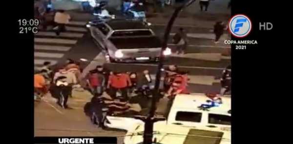 ¡Impactante! Triple accidente sobre Eusebio Ayala | Noticias Paraguay