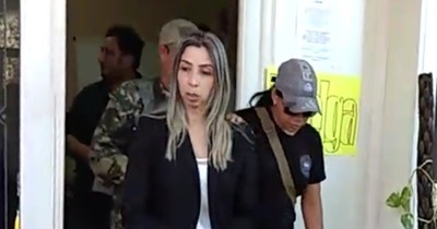 La Nación / Confirman prisión de cuñada del diputado D’Ecclesiis, acusada por tráfico de drogas