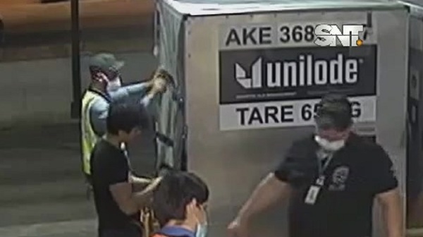 Droga en el Aeropuerto: Piden Libertad para uno de los imputados - SNT