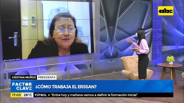 Cómo trabaja el Ente Regulador de Servicios Sanitarios - Factor Clave - ABC Color