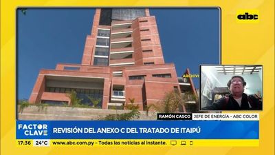 Revisión de Anexo C del Tratado de Itaipú - Factor Clave - ABC Color
