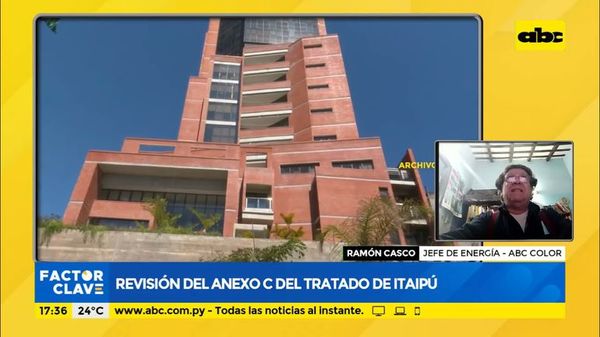 Revisión de Anexo C del Tratado de Itaipú - Factor Clave - ABC Color