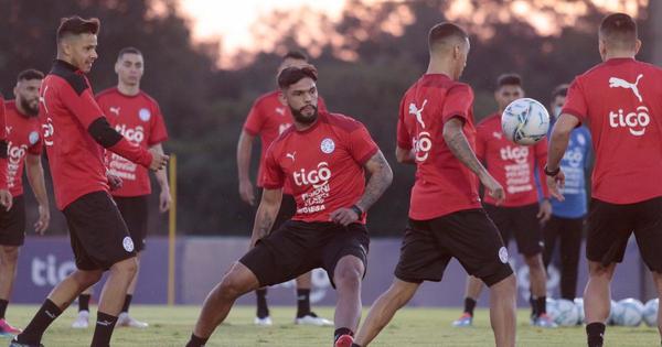 La Albirroja entrenó con plantel completo en Ypané