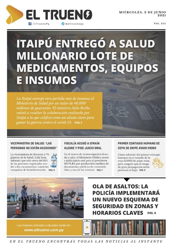 E-paper 2 de junio 2021 - El Trueno