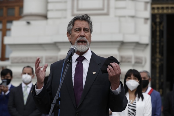 Piden a presidente de Perú que no promulgue proyecto de carretera en Amazonía - MarketData