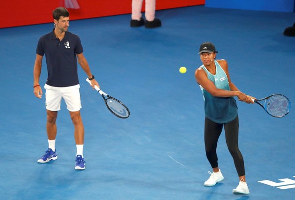 Djokovic: 'Naomi Osaka es muy valiente y yo la apoyo'