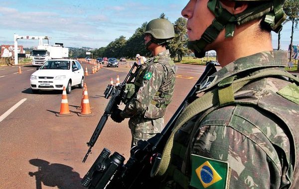 Brasil “BLINDA” su frontera con OPERACIÓN MILITAR