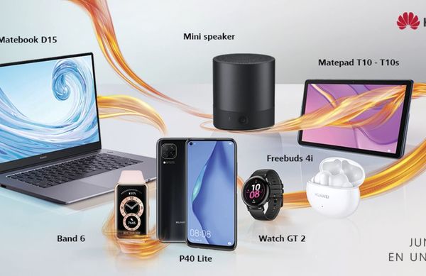 Huawei busca afianzar liderazgo en nuevos negocios - Empresariales - ABC Color