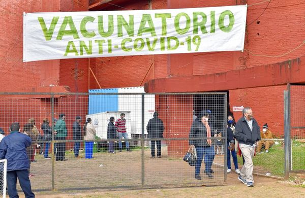 En el interior hay más interés por la vacunación contra el covid-19 - Nacionales - ABC Color
