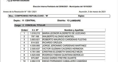 La Nación / Sin importar que Cárdenas enfrenta juicio oral, familiares buscan votos