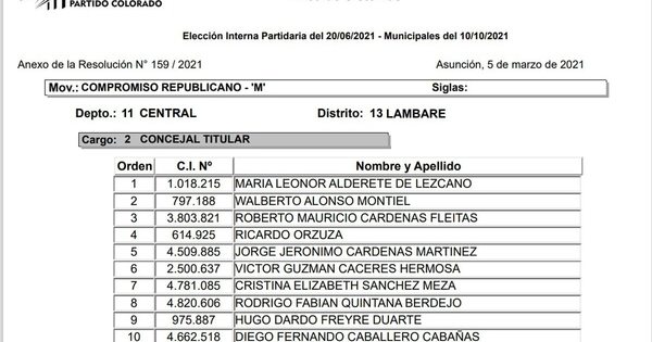 La Nación / Sin importar que Cárdenas enfrenta juicio oral, familiares buscan votos
