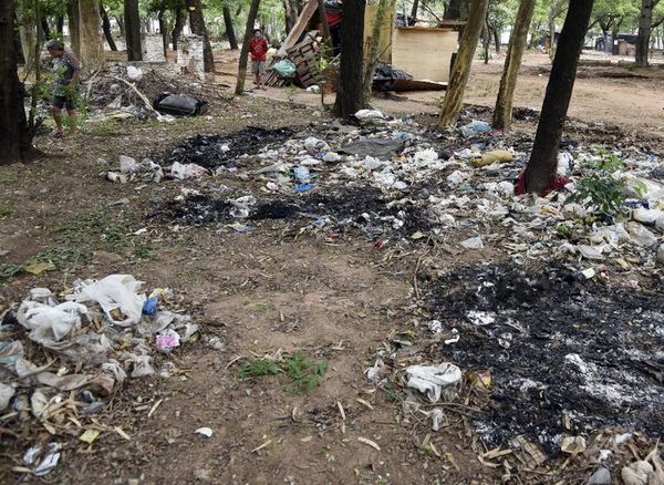 Piden denunciar quema de basura a municipios - Nacionales - ABC Color