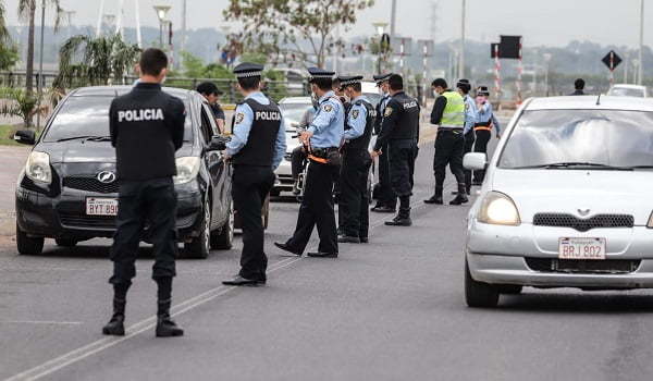 Policía anuncia controles ante ola de asaltos - Noticiero Paraguay