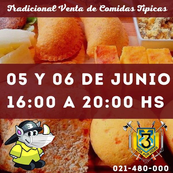 Bomberos de Sajonia invitan a tradicional feria de comidas