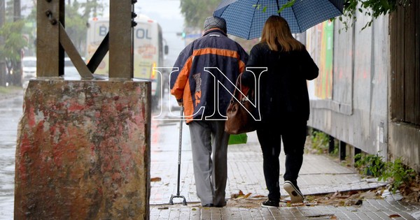La Nación / Tiempo cálido y precipitaciones dispersas para este miércoles