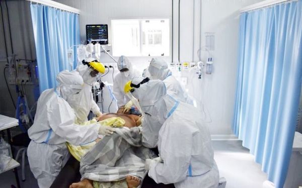 Asciende el número de pacientes internados