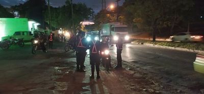 Ante “sensación de inseguridad”, Policía continúa con controles aleatorios  - Nacionales - ABC Color