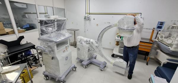 Hospital Integrado de Ayolas recibe equipo de rayos X para cirugías traumatológicas | .::Agencia IP::.