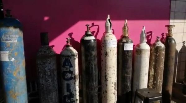 Conseguir oxígeno en Concepción,