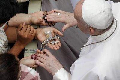 El Papa pide rezar aunque la fe sea vacilante - Mundo - ABC Color