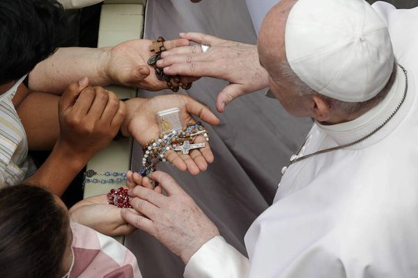 El Papa pide rezar aunque la fe sea vacilante - Mundo - ABC Color